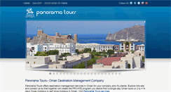 Desktop Screenshot of panorama.co.om