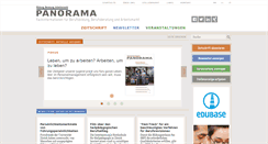 Desktop Screenshot of panorama.ch