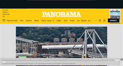 Desktop Screenshot of panorama.it