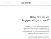 Tablet Screenshot of panorama.pt
