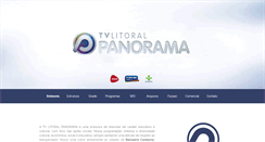 Desktop Screenshot of panorama.tv.br