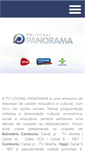 Mobile Screenshot of panorama.tv.br