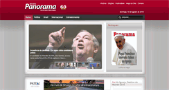 Desktop Screenshot of panorama.com.br