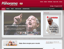 Tablet Screenshot of panorama.com.br